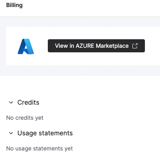 Форма ввода информации при регистрации в ClickHouse Cloud